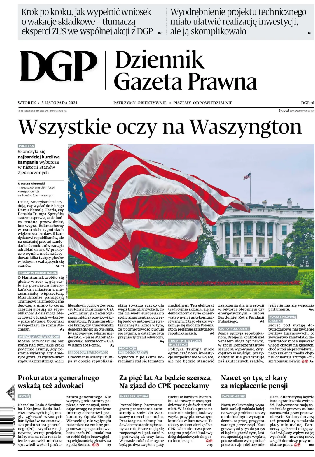 DZIENNIK GAZETA PRAWNA