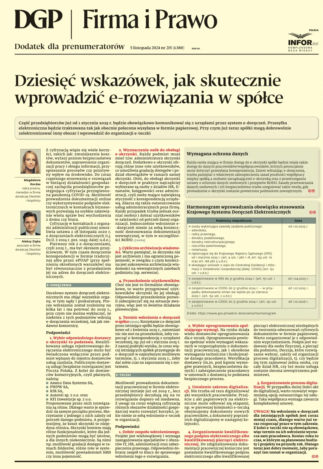 FIRMA I PRAWO