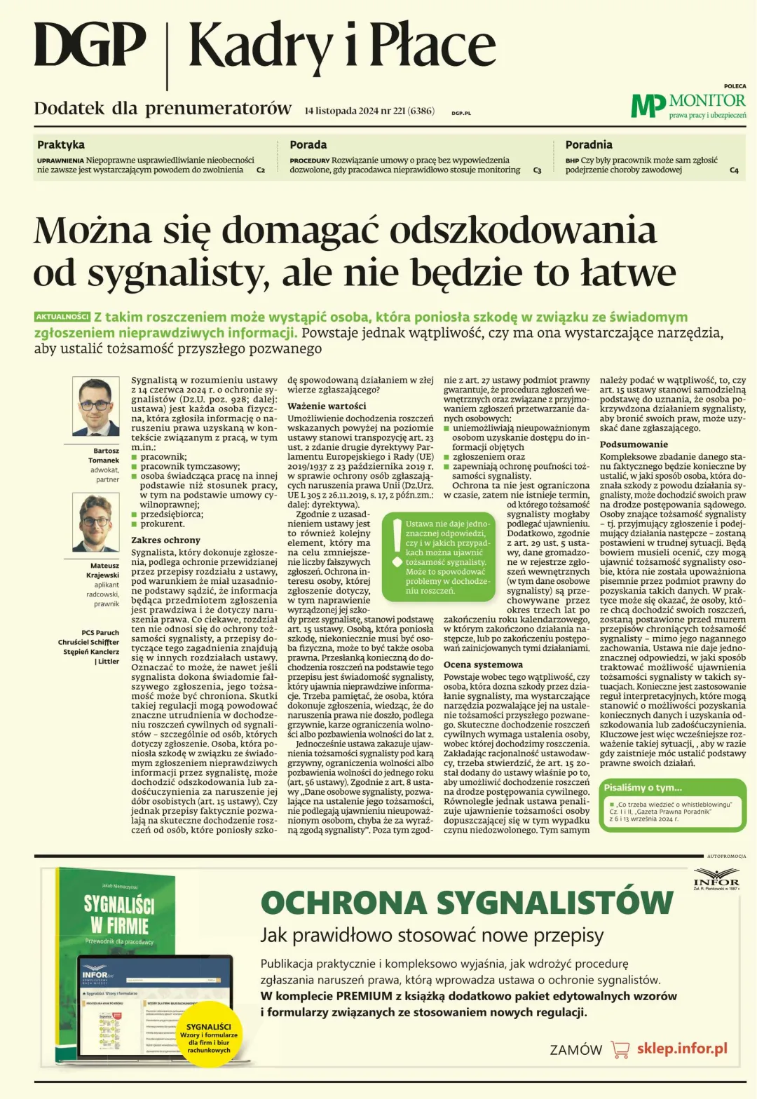 KADRY I PŁACE