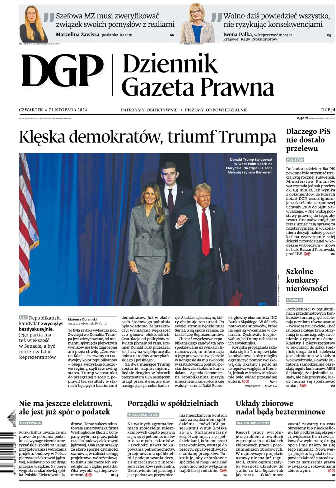 DZIENNIK GAZETA PRAWNA
