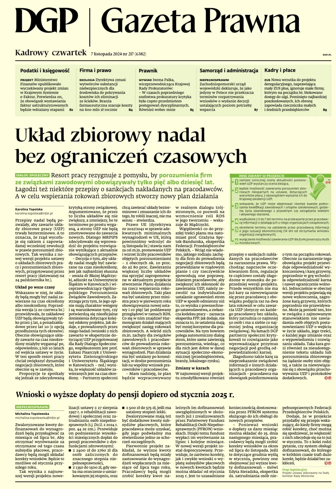 GAZETA PRAWNA