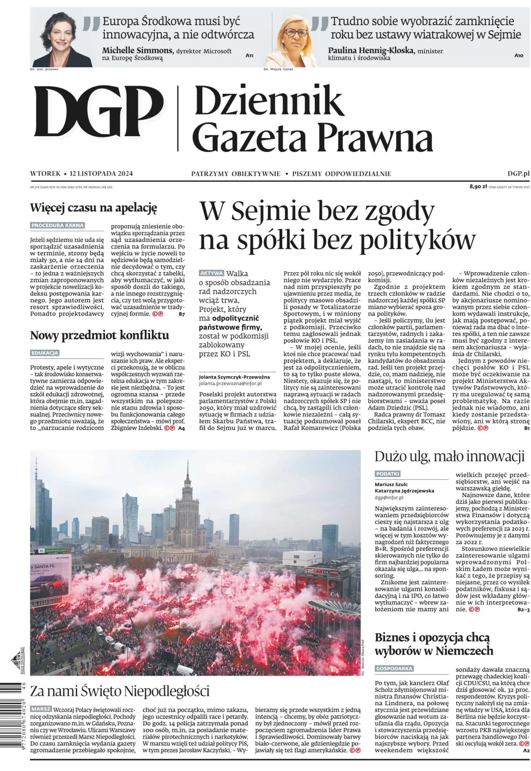 DZIENNIK GAZETA PRAWNA
