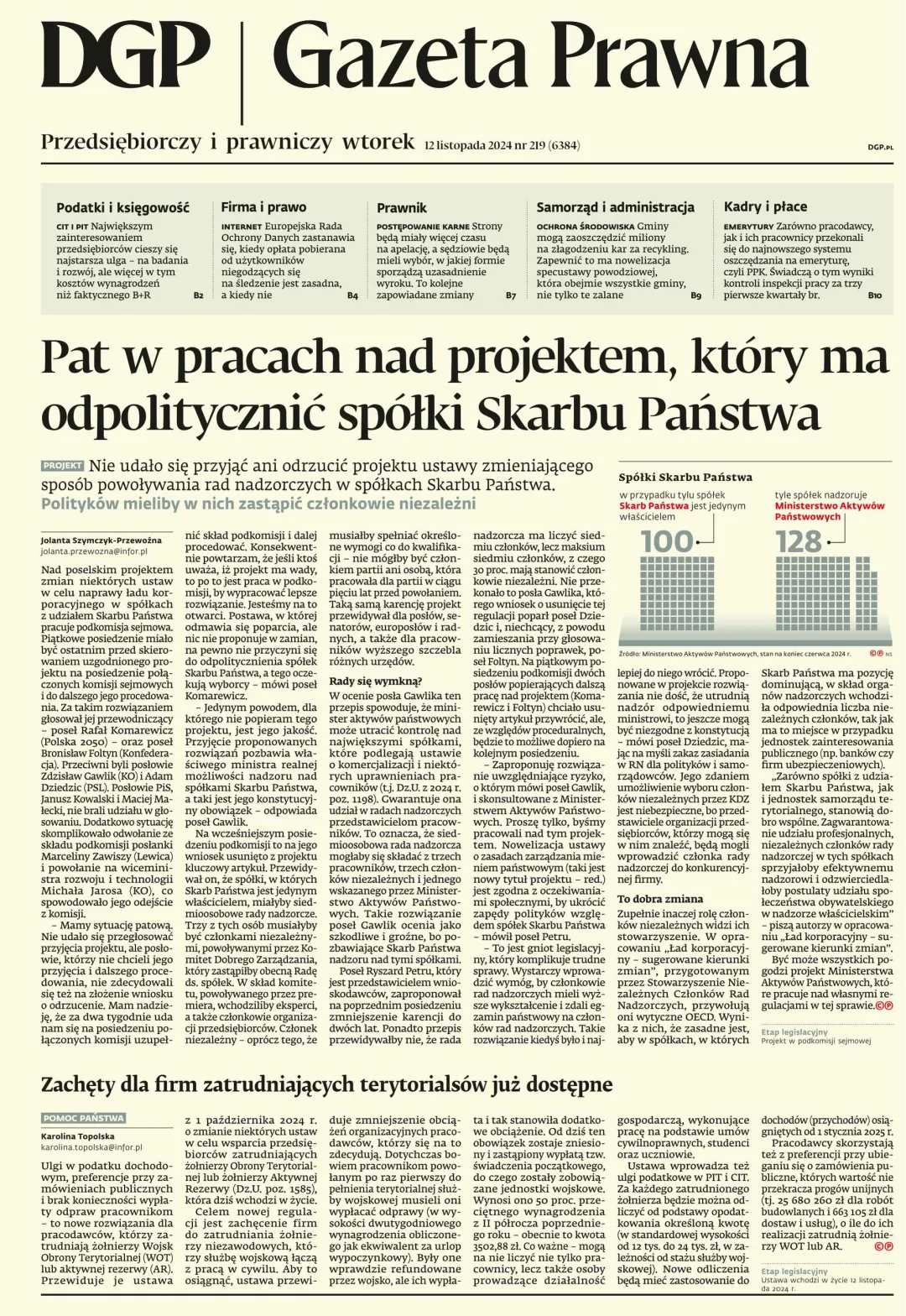 GAZETA PRAWNA