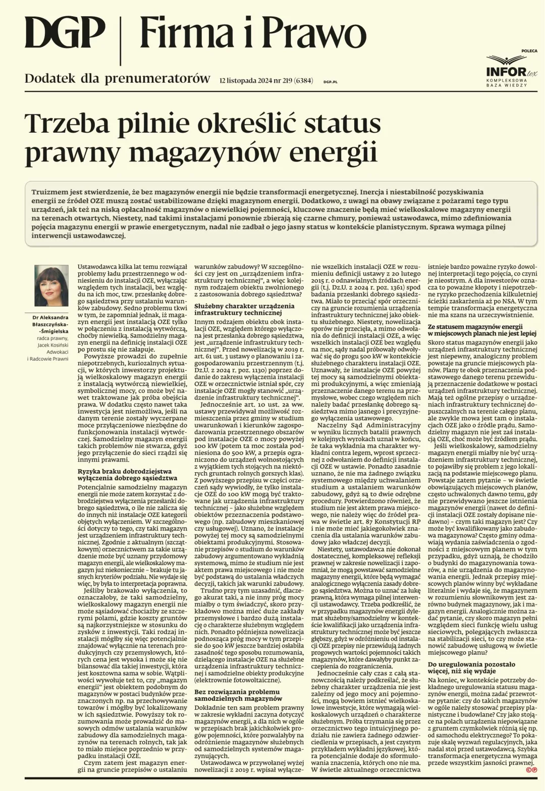 FIRMA I PRAWO