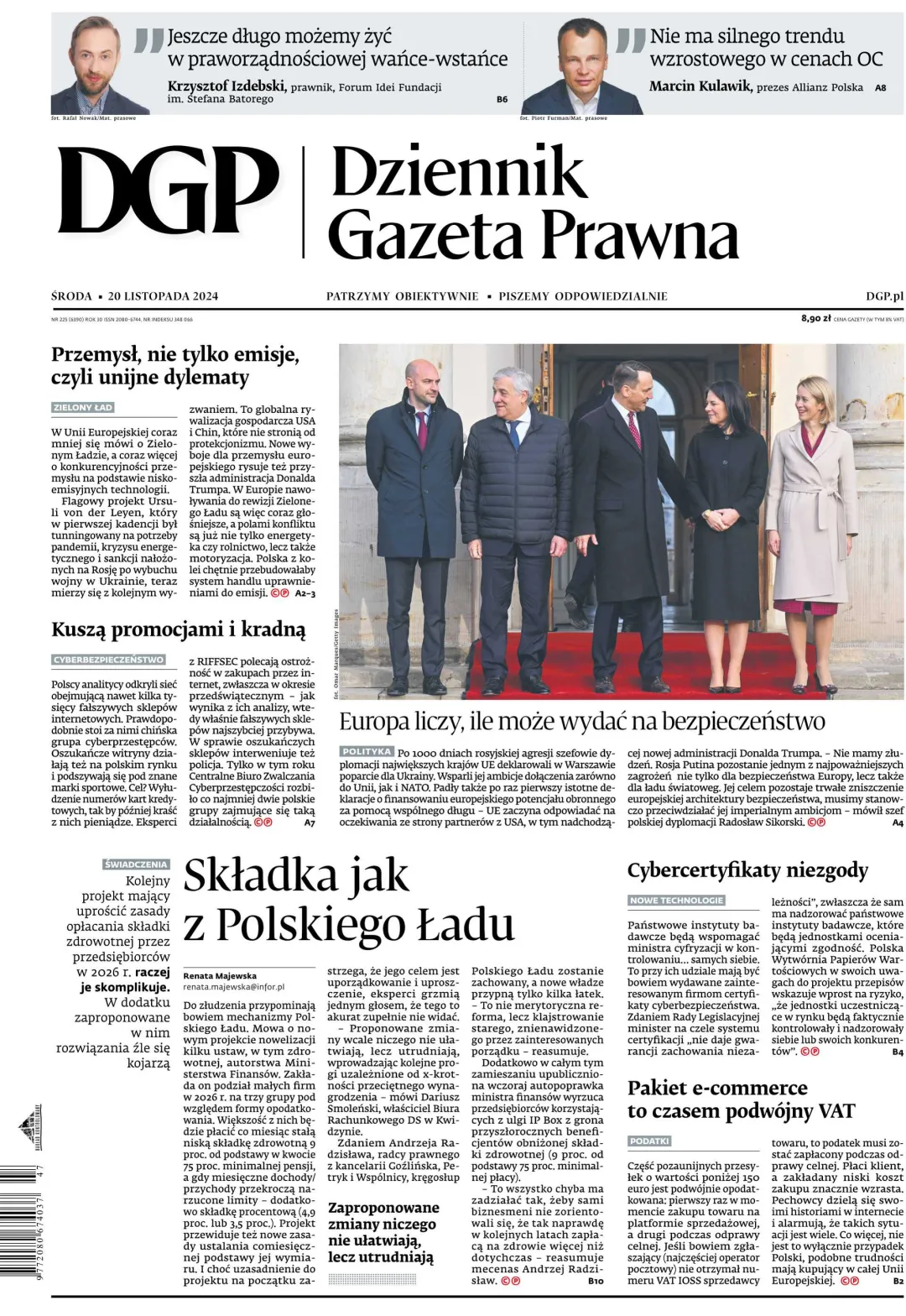 DZIENNIK GAZETA PRAWNA