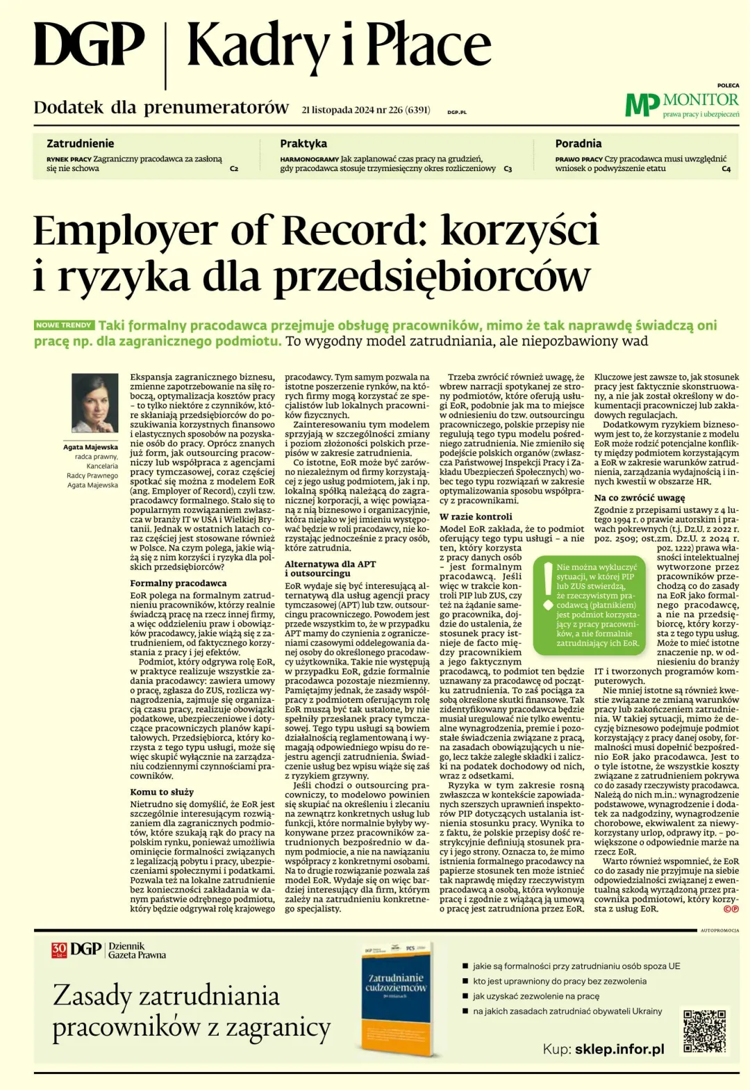 KADRY I PŁACE