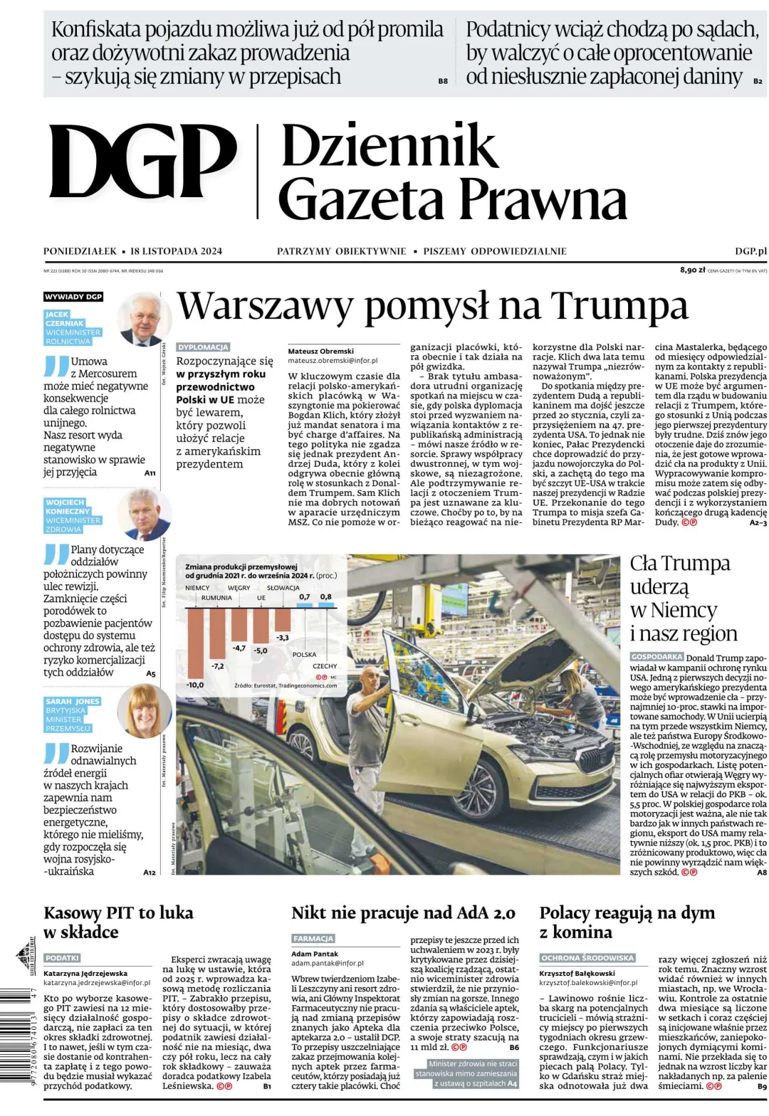 DZIENNIK GAZETA PRAWNA