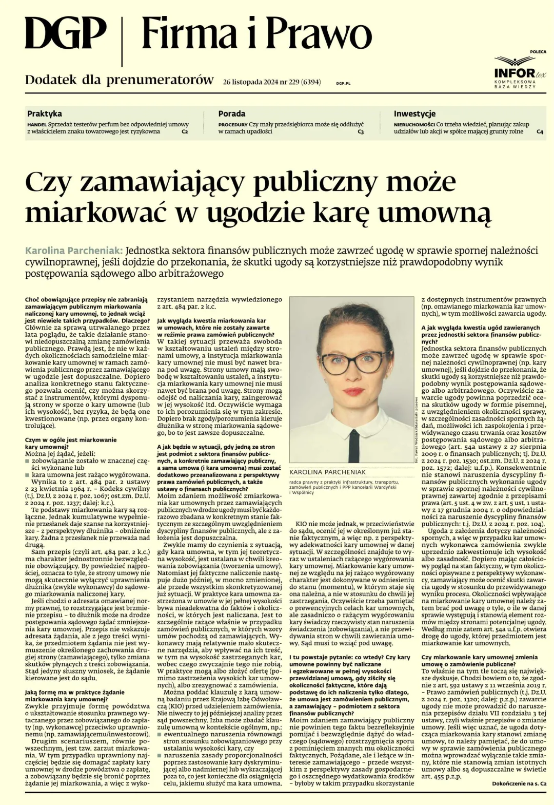 FIRMA I PRAWO