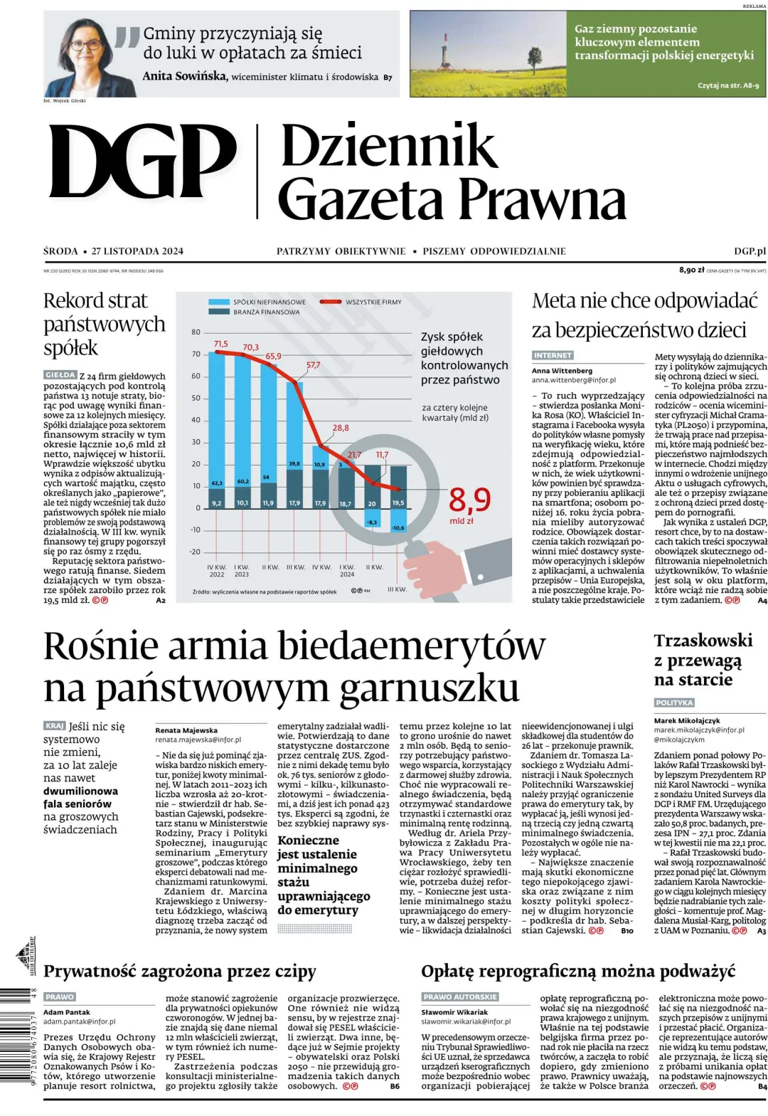 DZIENNIK GAZETA PRAWNA