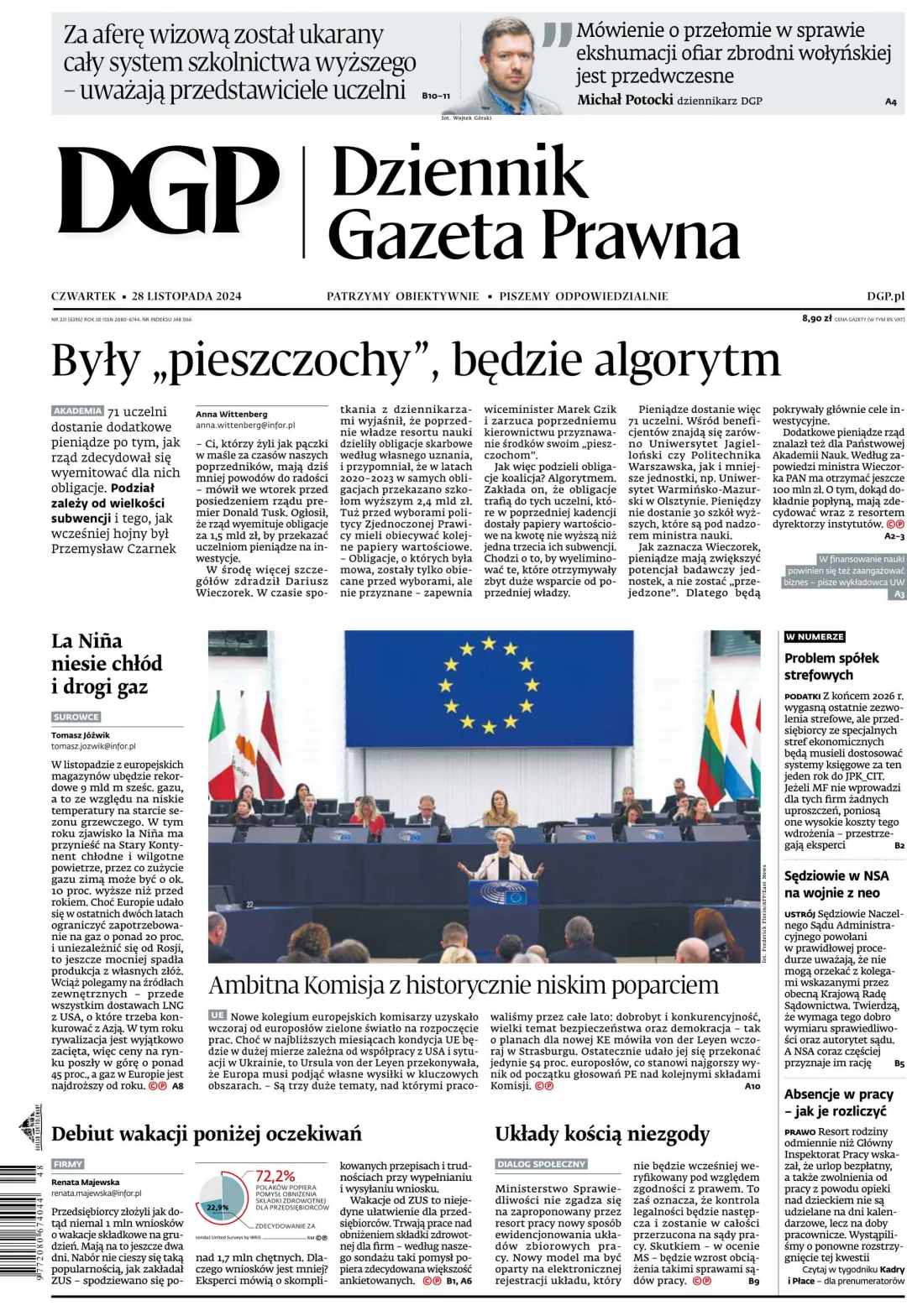 DZIENNIK GAZETA PRAWNA