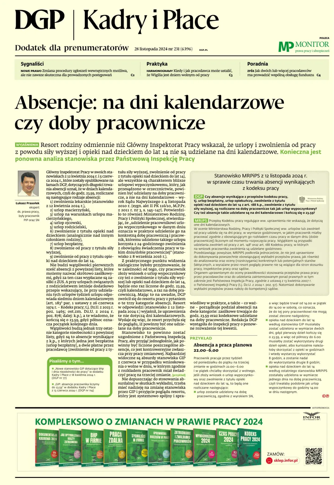 KADRY I PŁACE