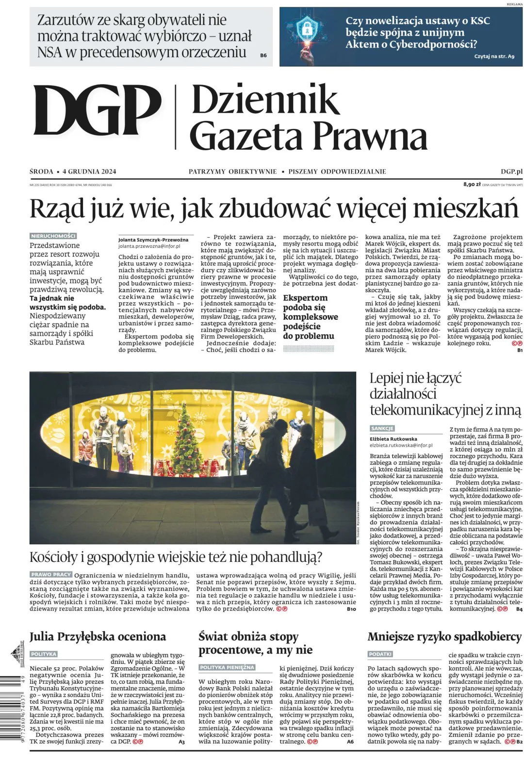 DZIENNIK GAZETA PRAWNA