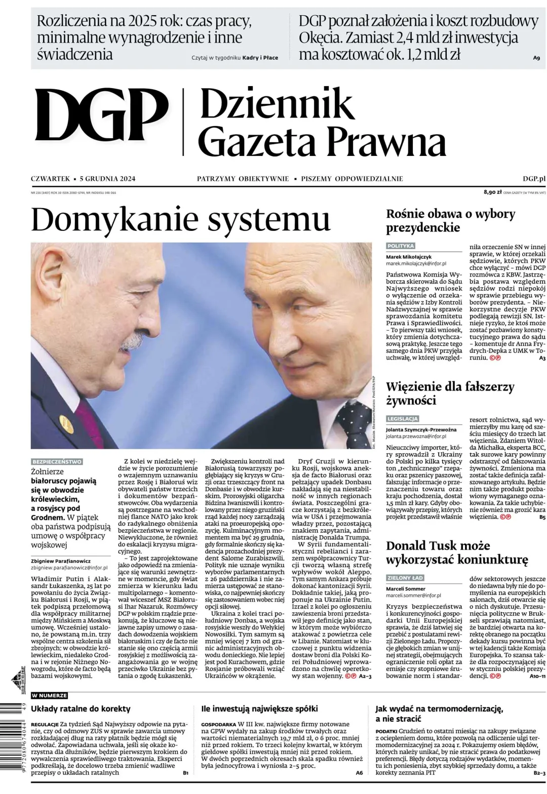 DZIENNIK GAZETA PRAWNA