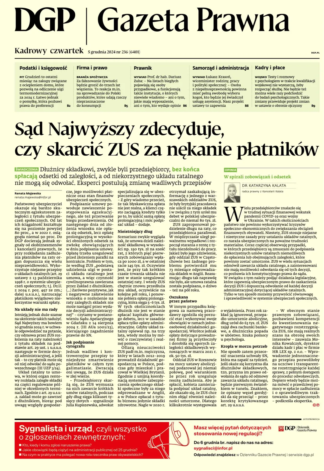 GAZETA PRAWNA