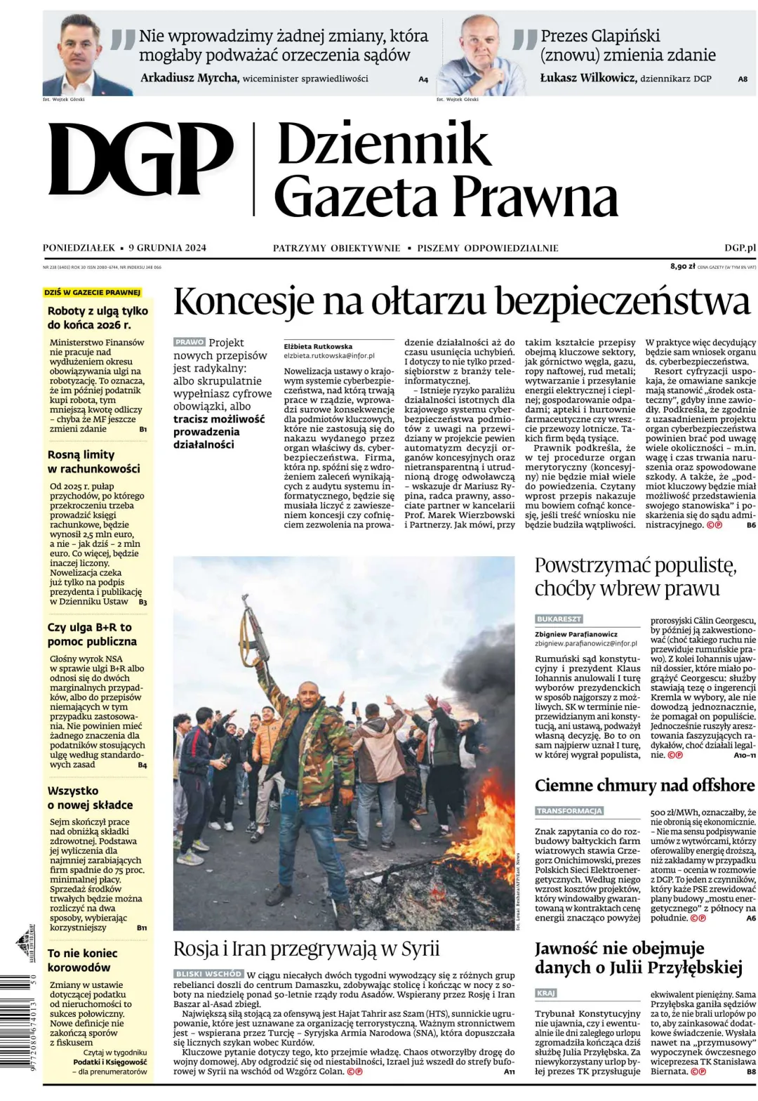 DZIENNIK GAZETA PRAWNA