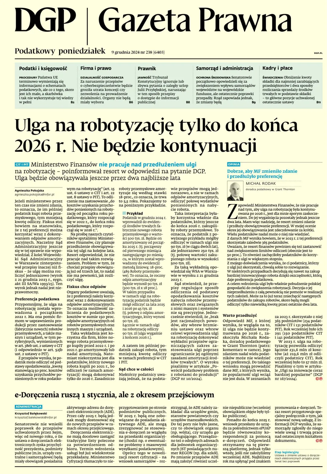 GAZETA PRAWNA