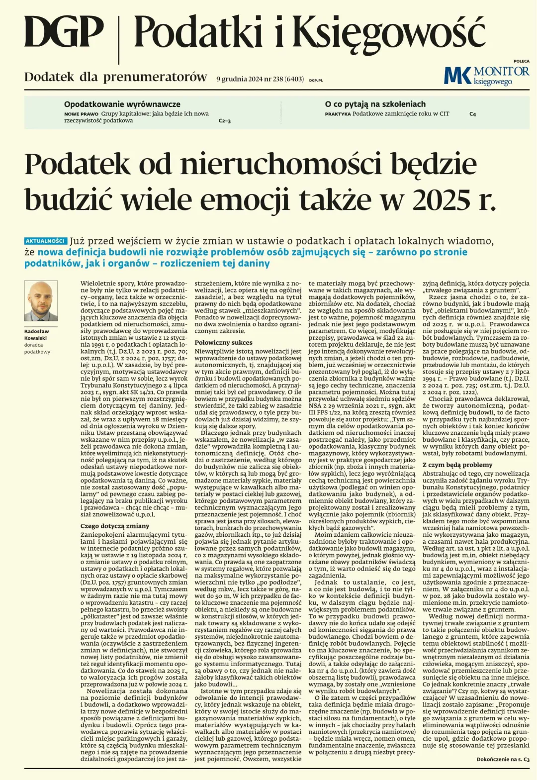 PODATKI I KSIĘGOWOŚĆ