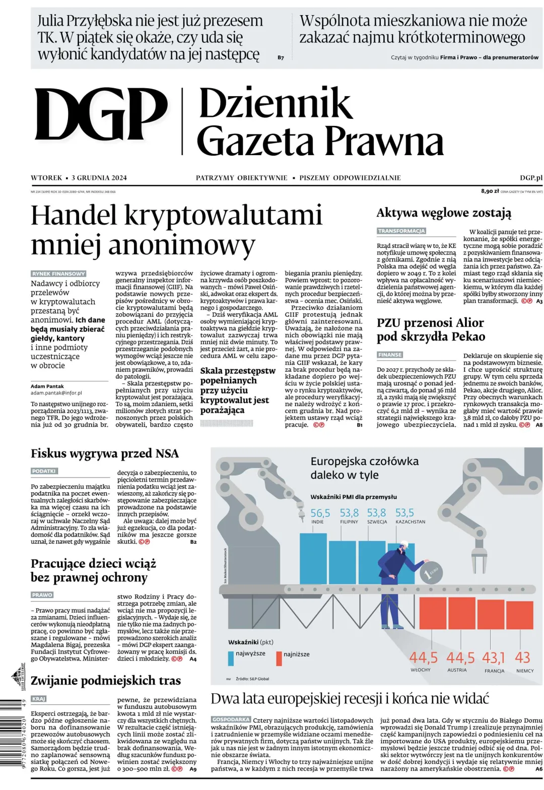DZIENNIK GAZETA PRAWNA