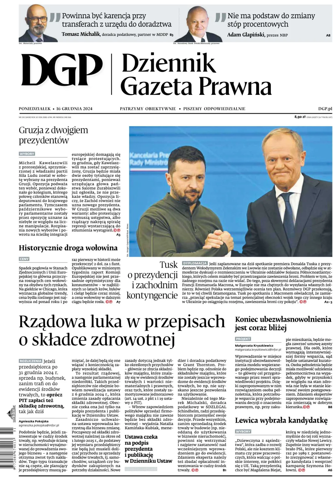 DZIENNIK GAZETA PRAWNA