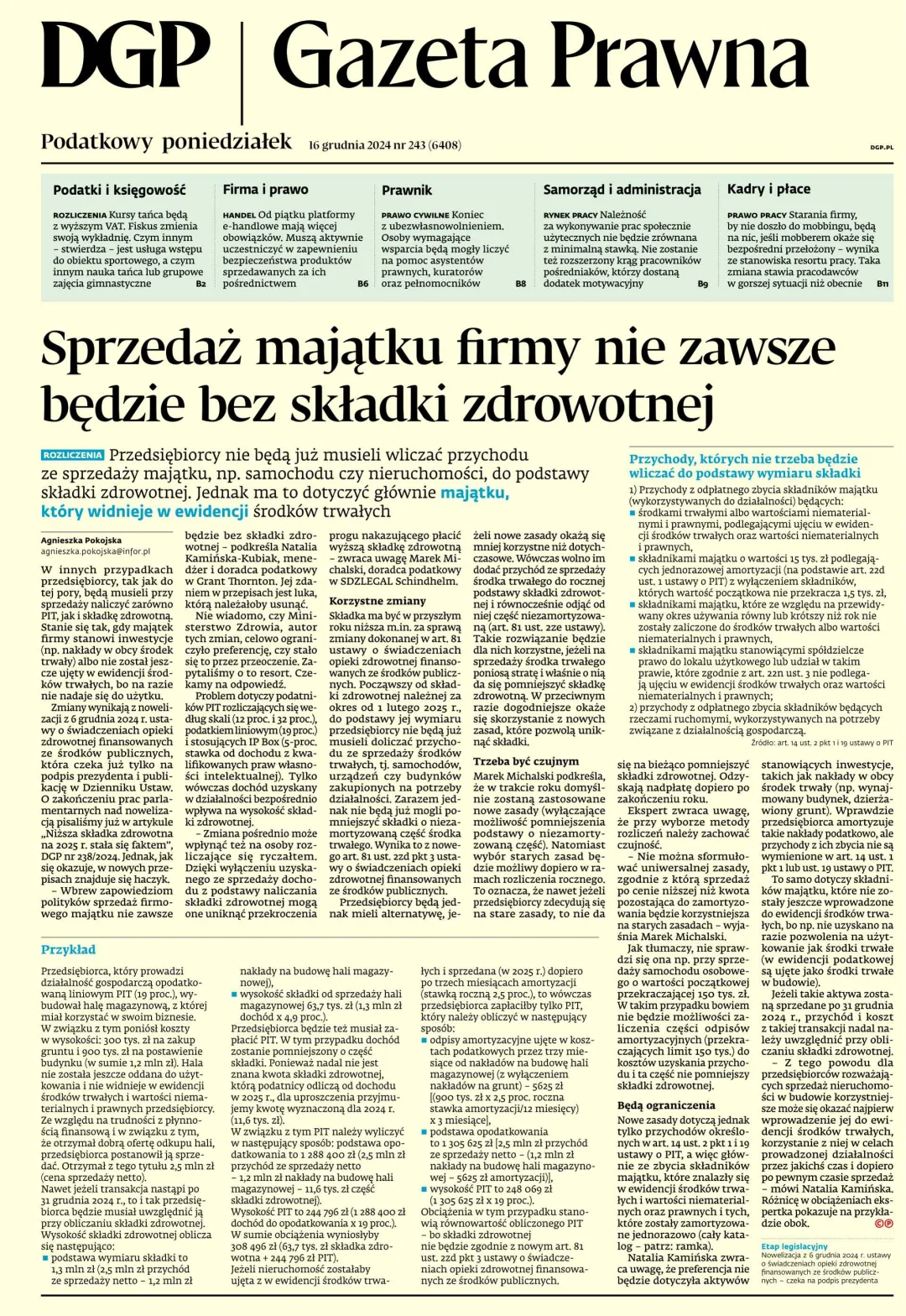 GAZETA PRAWNA