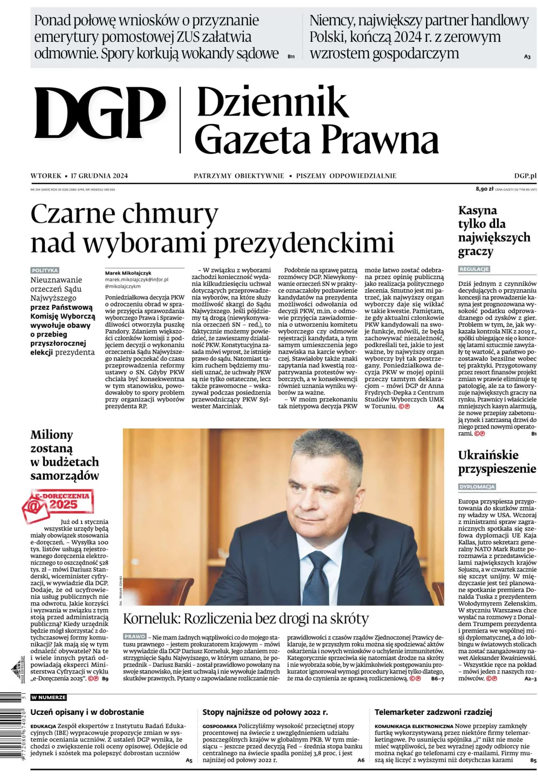 DZIENNIK GAZETA PRAWNA