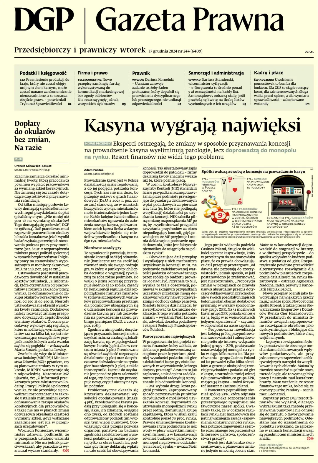 GAZETA PRAWNA