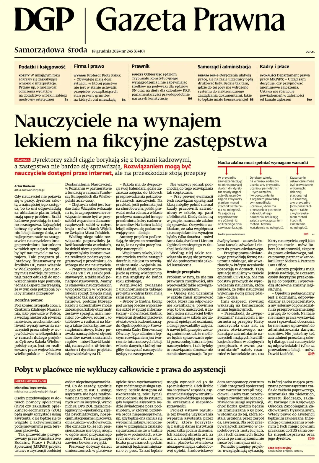 GAZETA PRAWNA