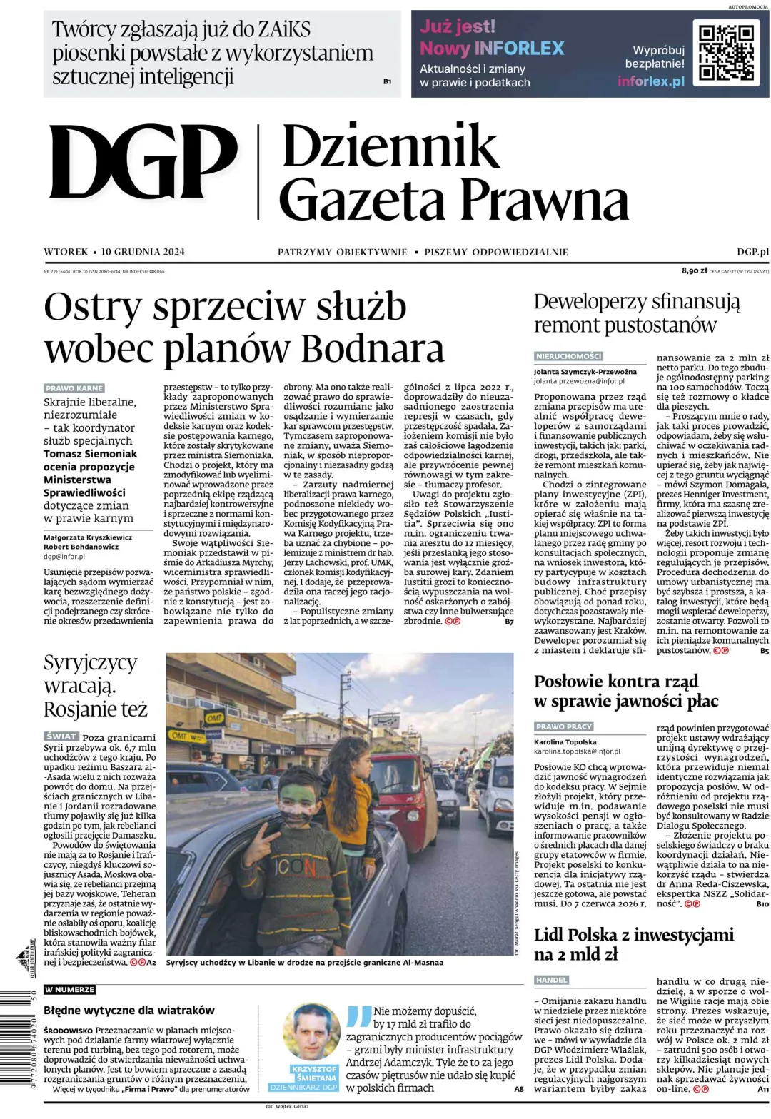 DZIENNIK GAZETA PRAWNA