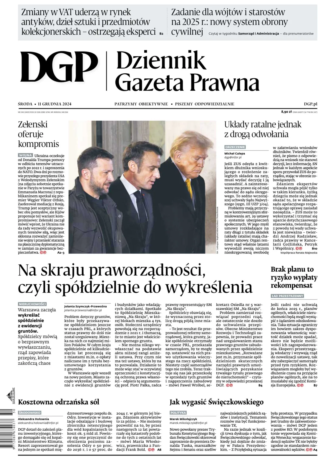 DZIENNIK GAZETA PRAWNA