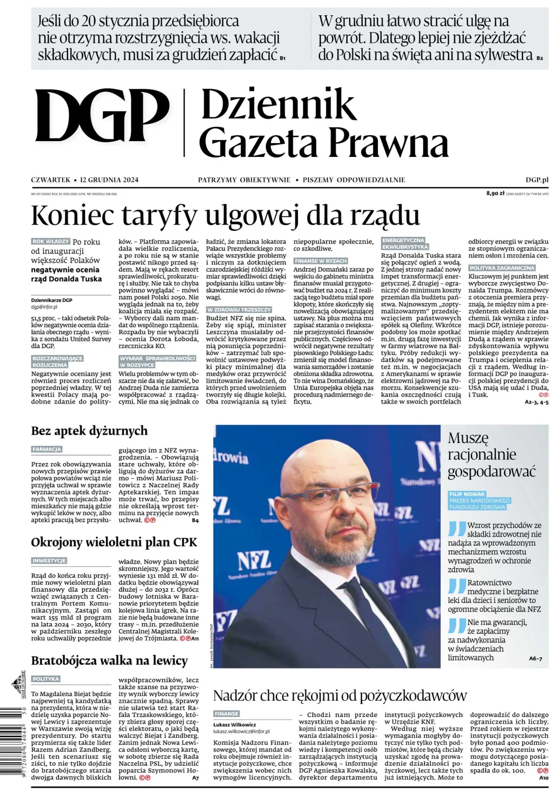 DZIENNIK GAZETA PRAWNA