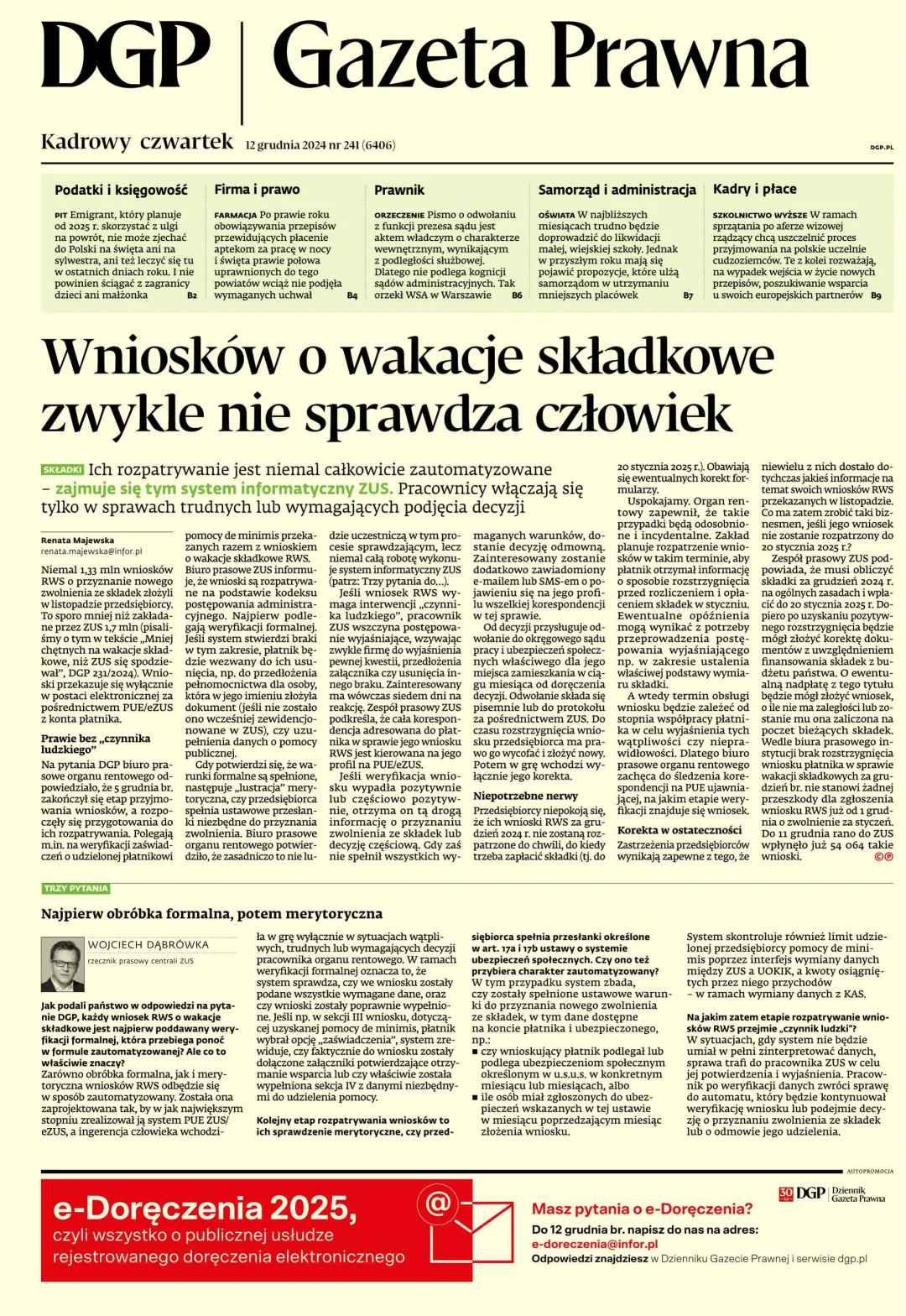 GAZETA PRAWNA
