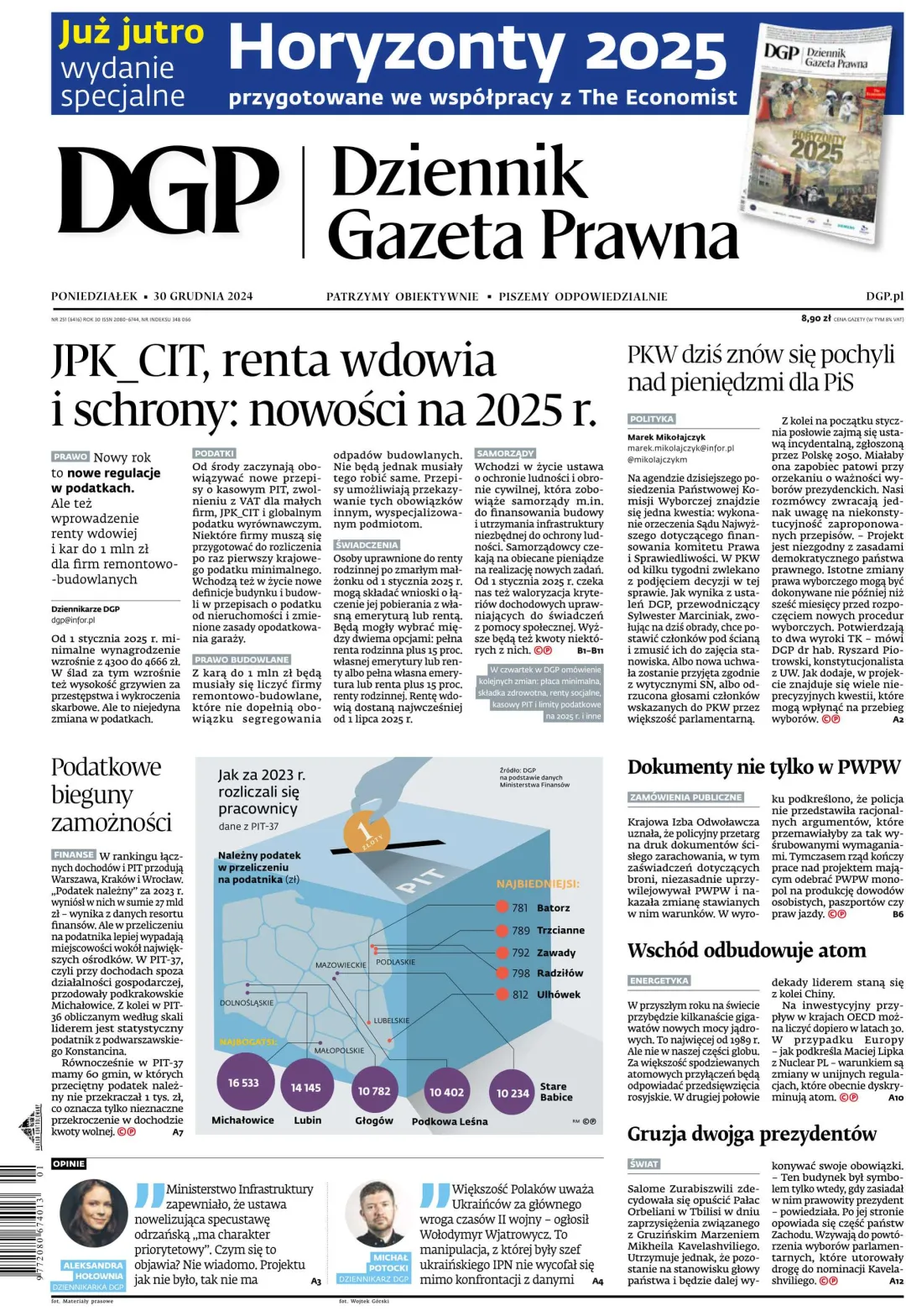 DZIENNIK GAZETA PRAWNA