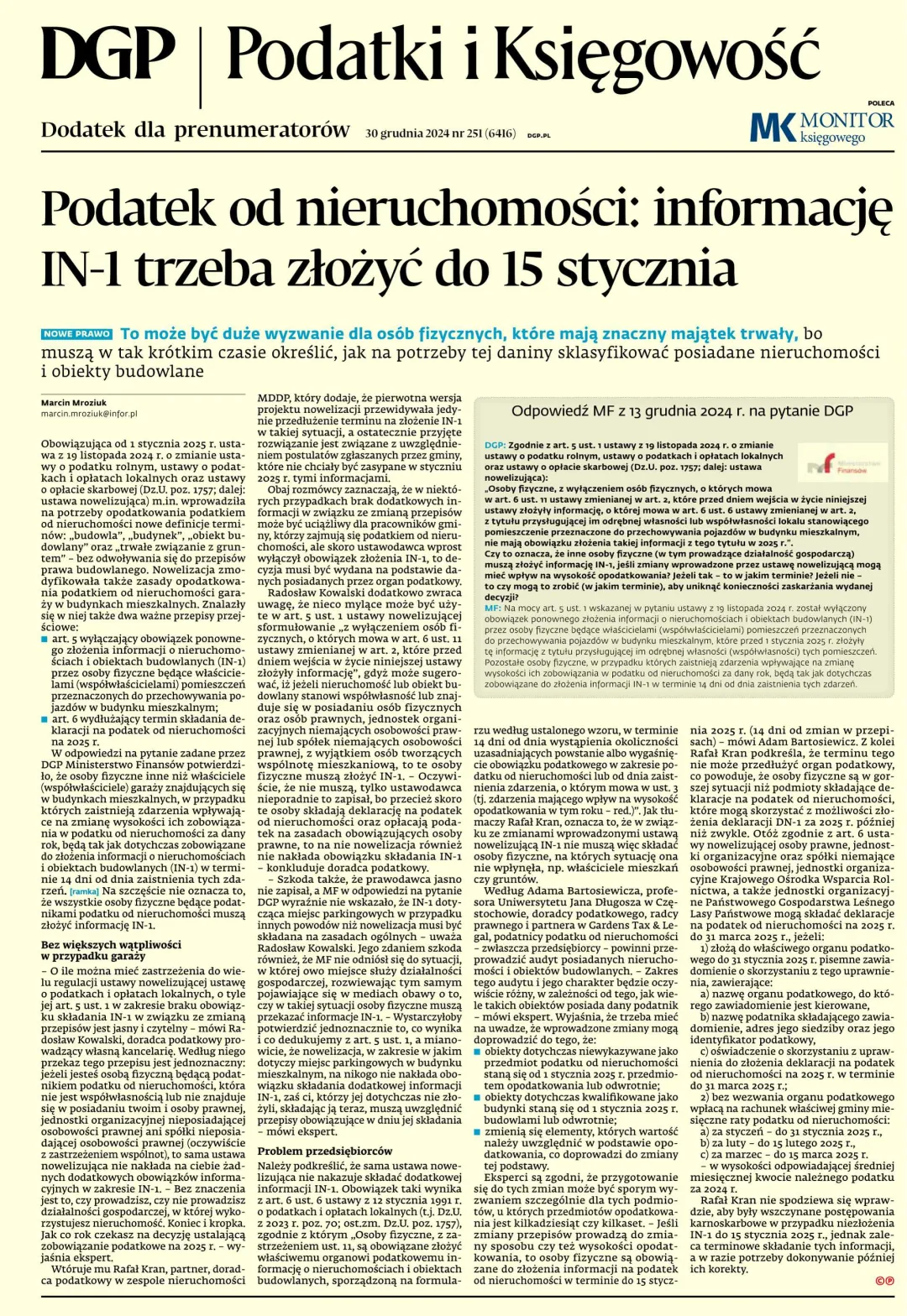 PODATKI I KSIĘGOWOŚĆ