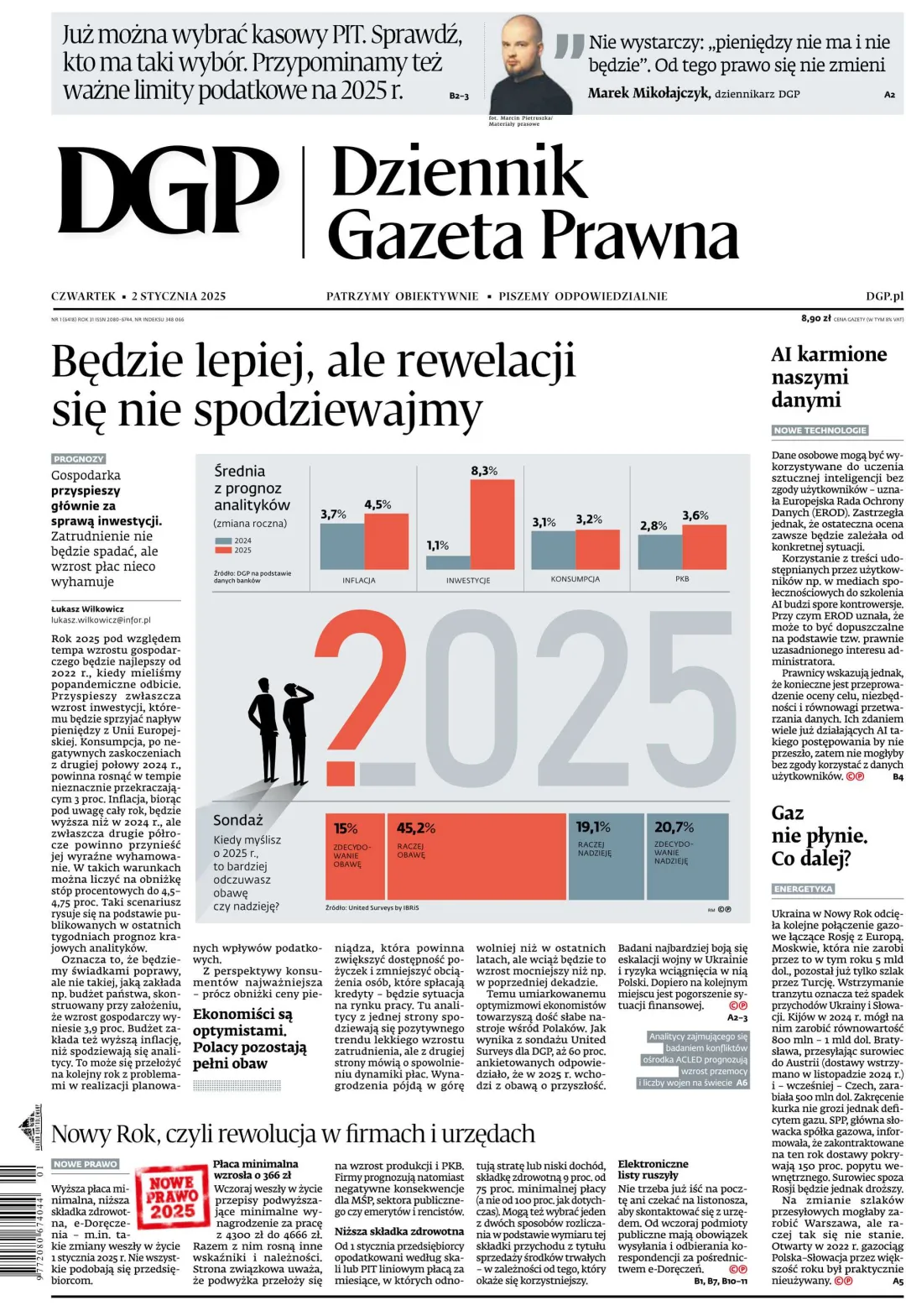 DZIENNIK GAZETA PRAWNA