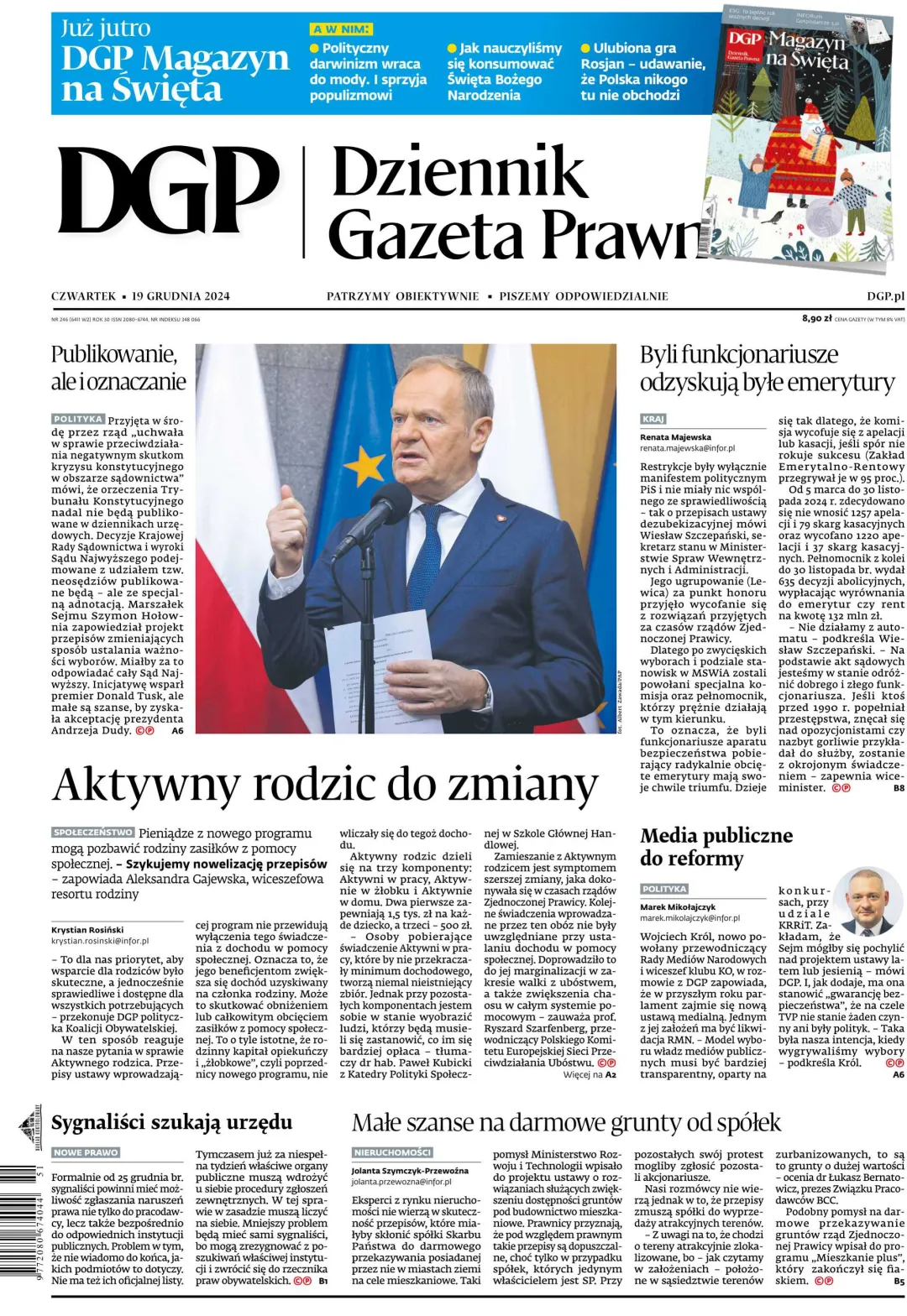 DZIENNIK GAZETA PRAWNA