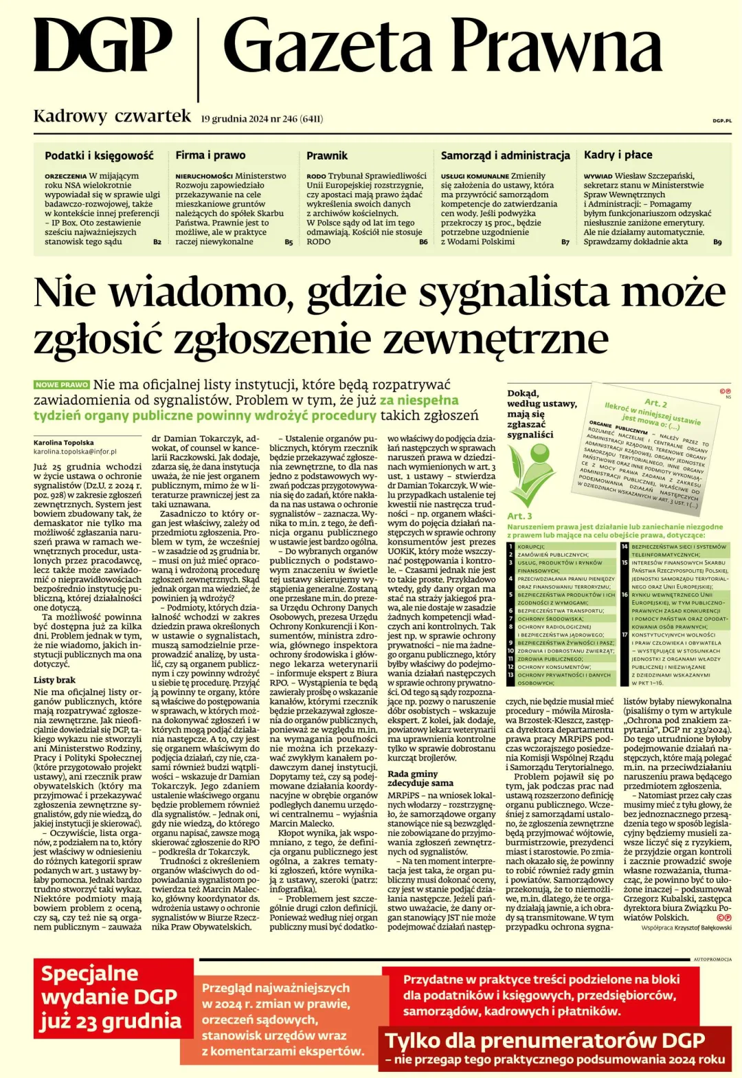 GAZETA PRAWNA