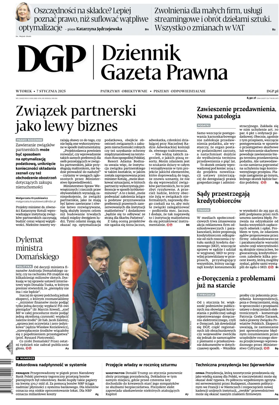 DZIENNIK GAZETA PRAWNA