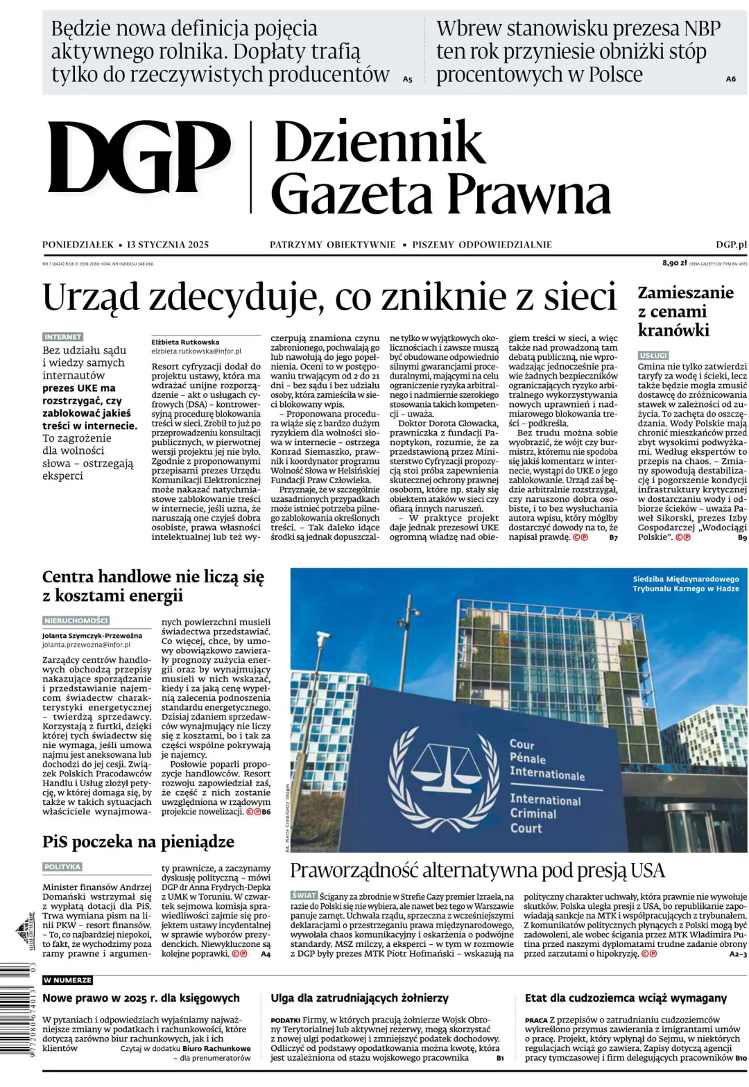DZIENNIK GAZETA PRAWNA