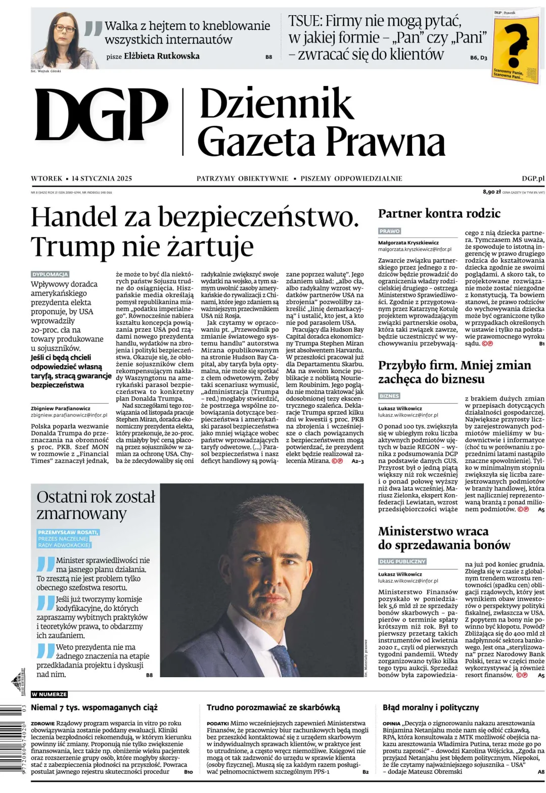 DZIENNIK GAZETA PRAWNA