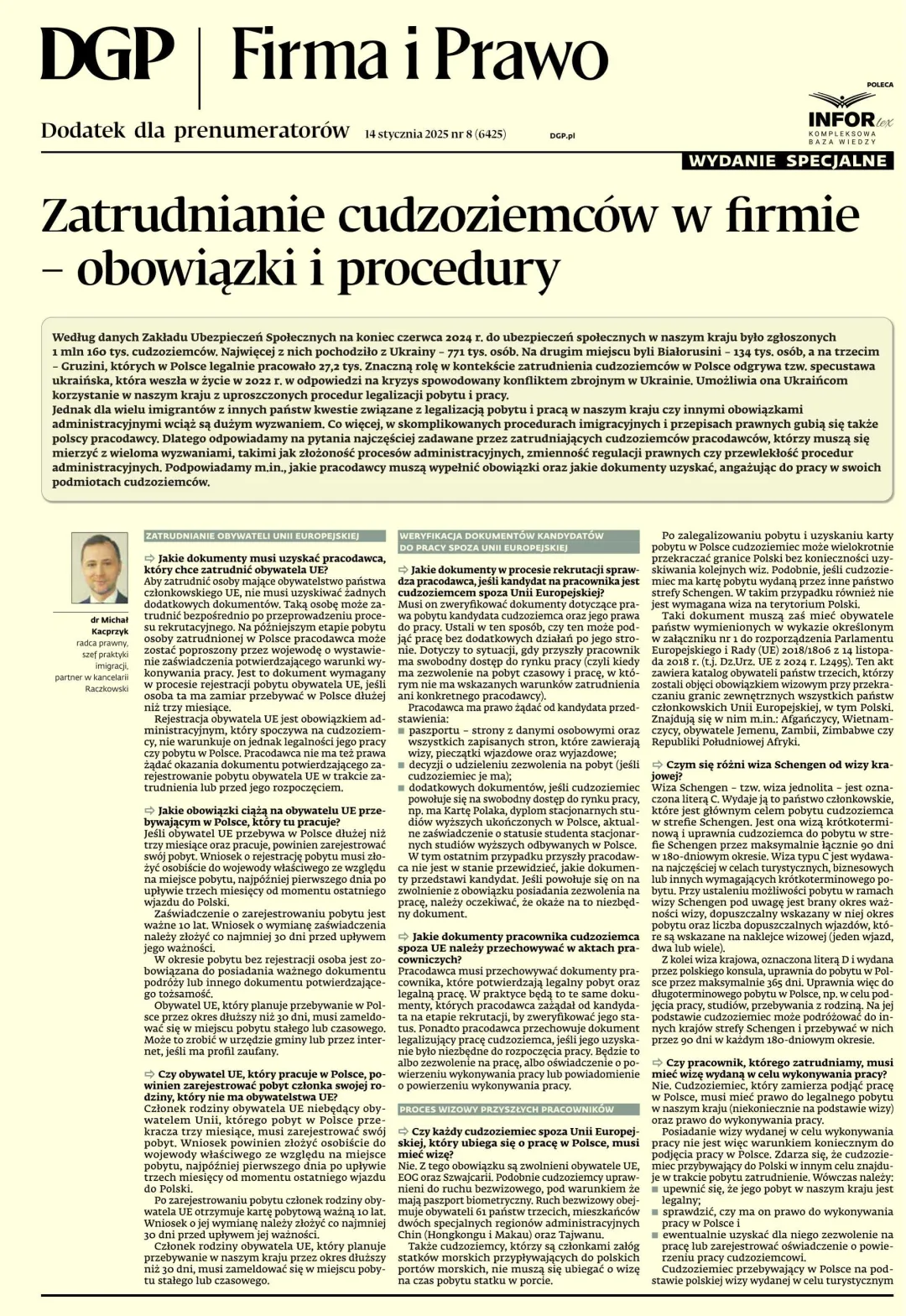 FIRMA I PRAWO – WYDANIE SPECJALNE