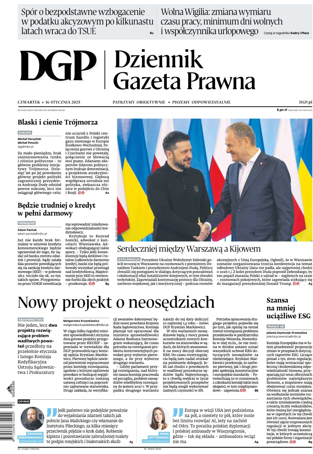 DZIENNIK GAZETA PRAWNA