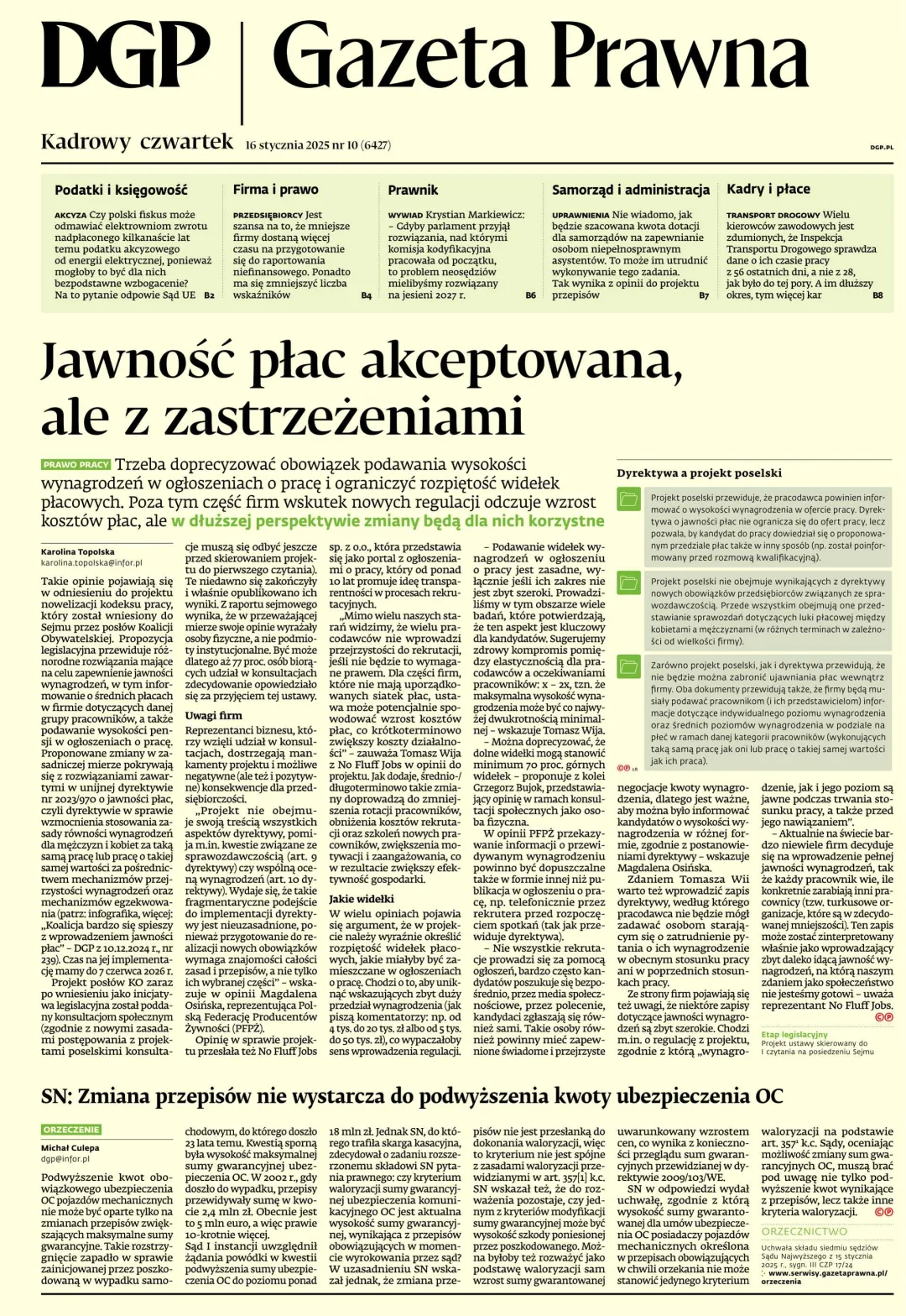 GAZETA PRAWNA