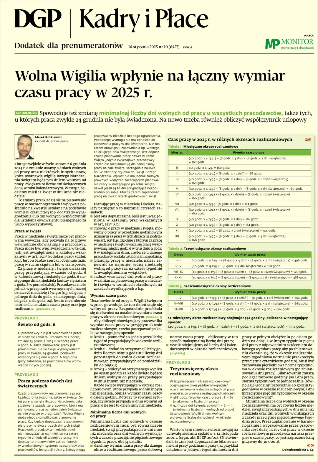 KADRY I PŁACE