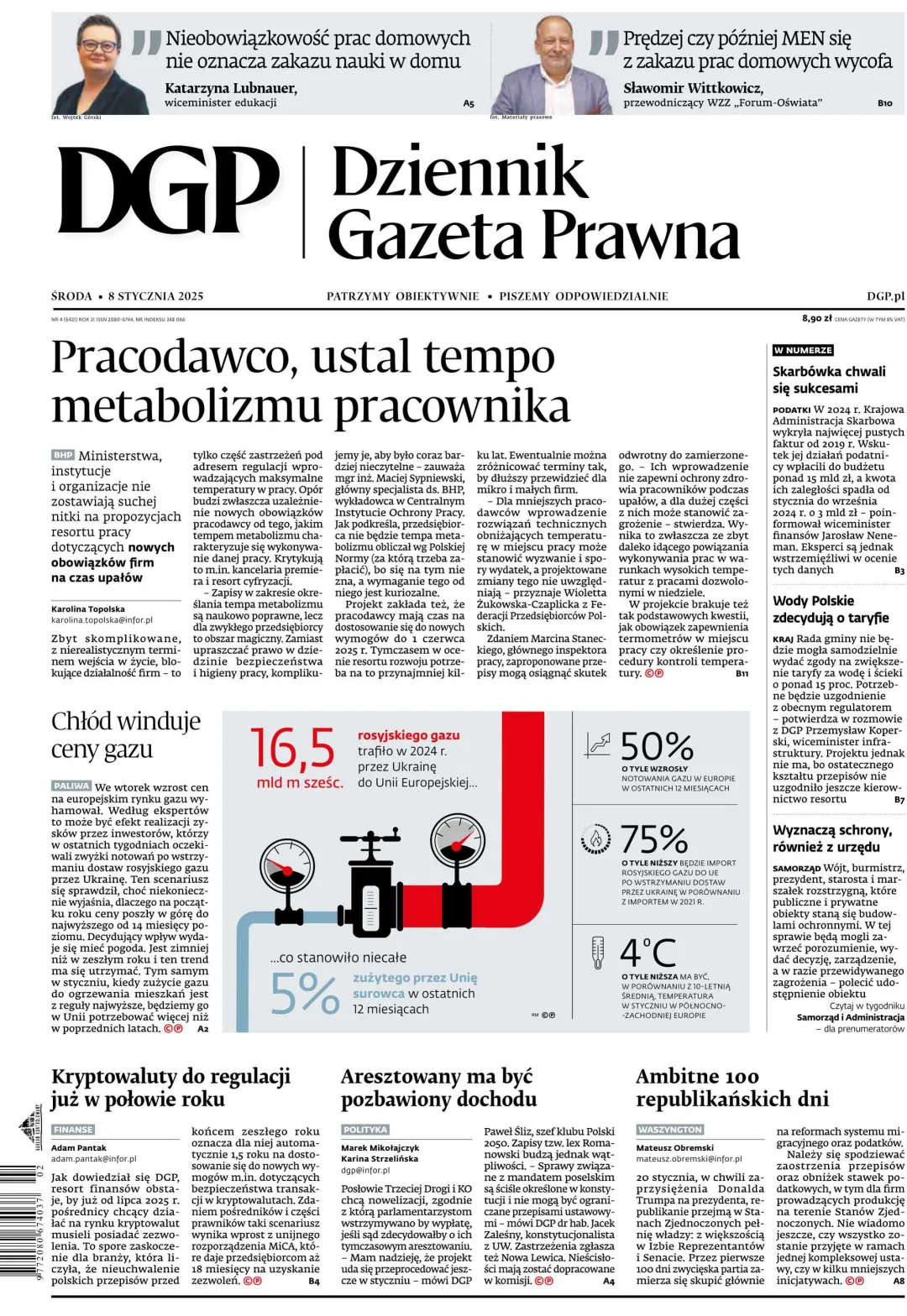 DZIENNIK GAZETA PRAWNA