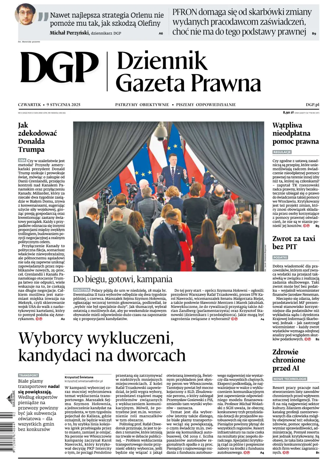 DZIENNIK GAZETA PRAWNA