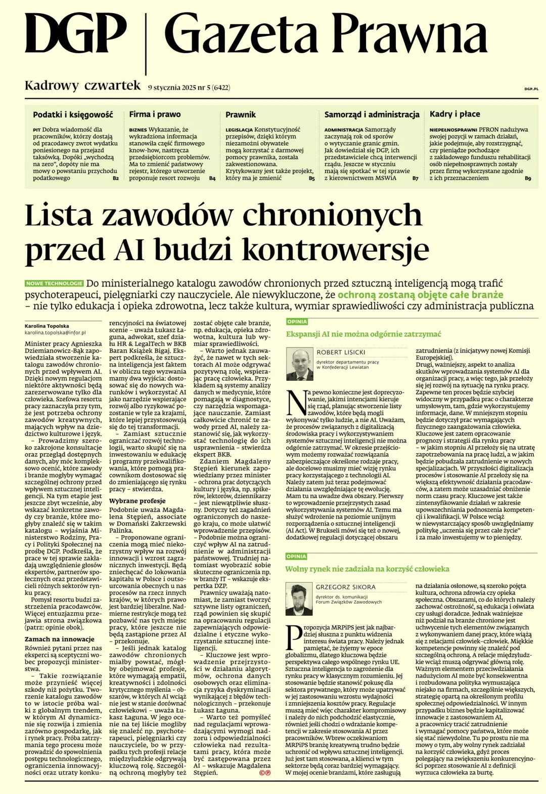 GAZETA PRAWNA