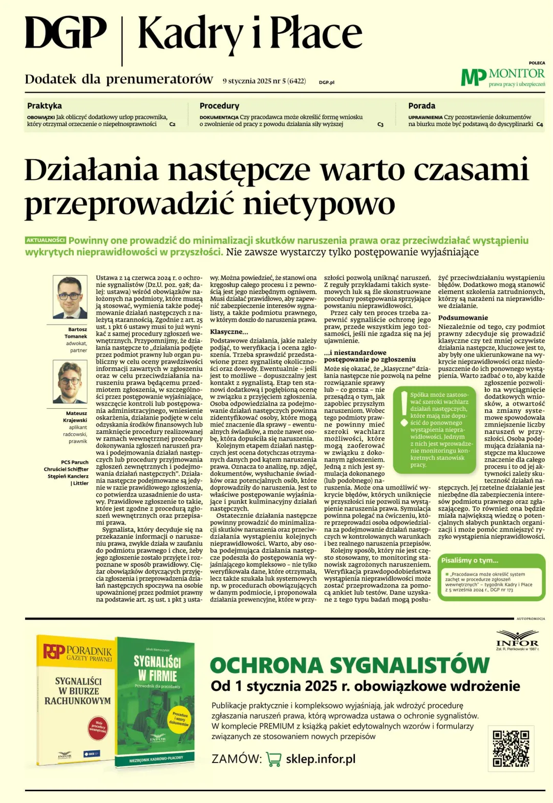 KADRY I PŁACE