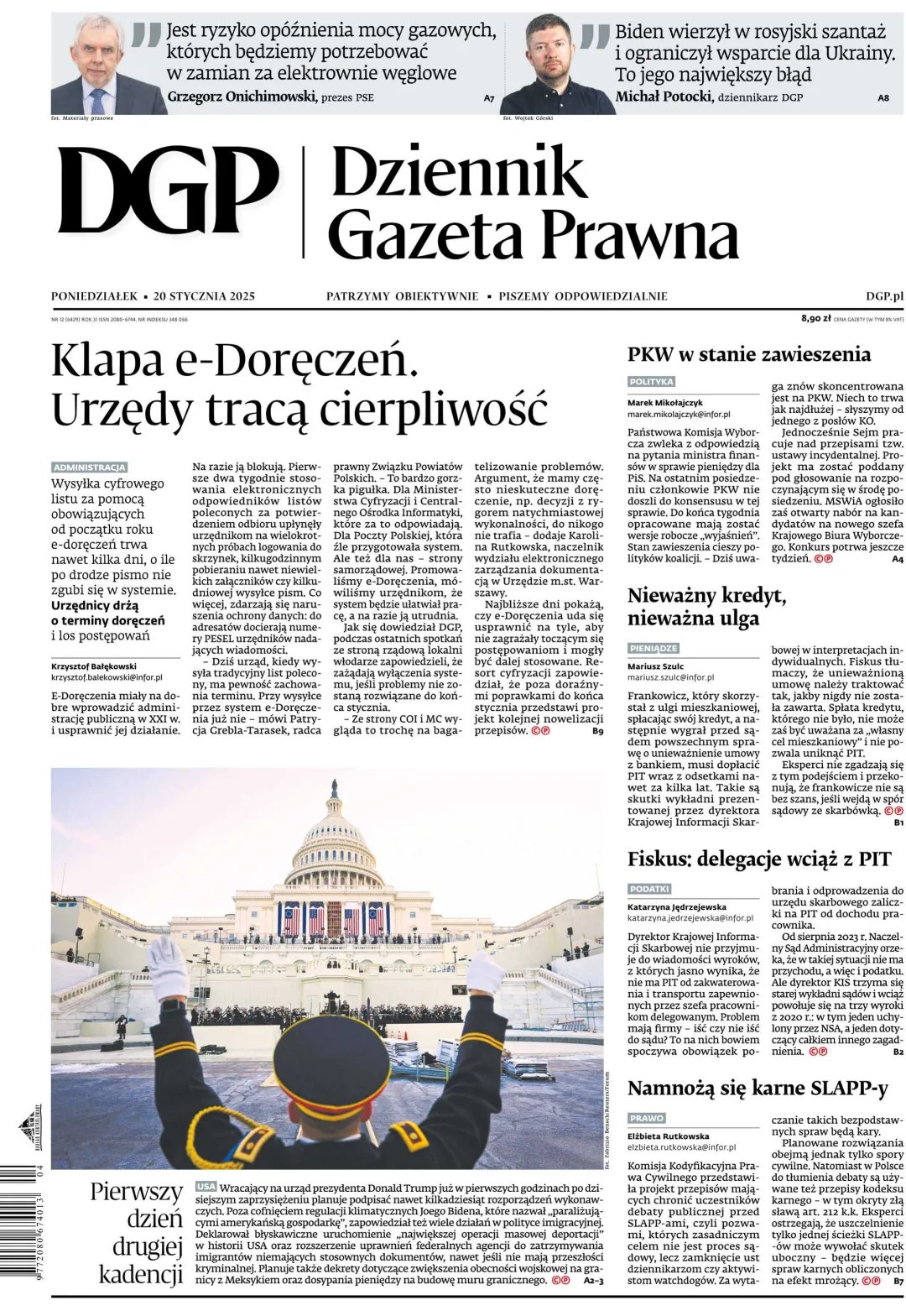 DZIENNIK GAZETA PRAWNA