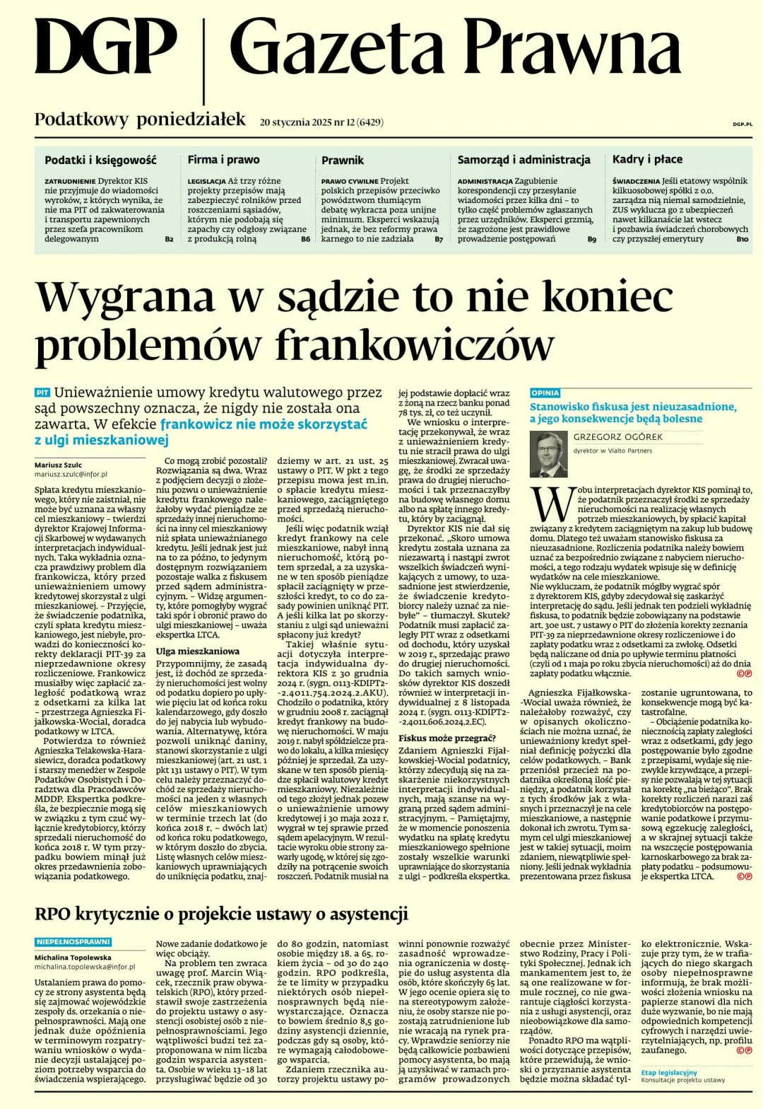 GAZETA PRAWNA