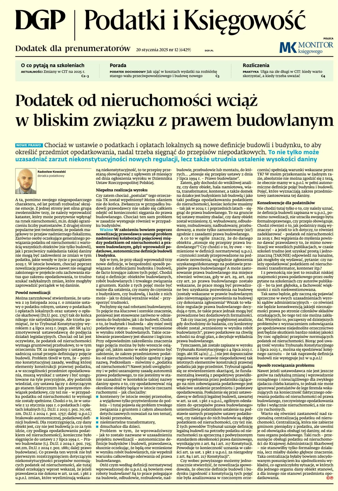 PODATKI I KSIĘGOWOŚĆ